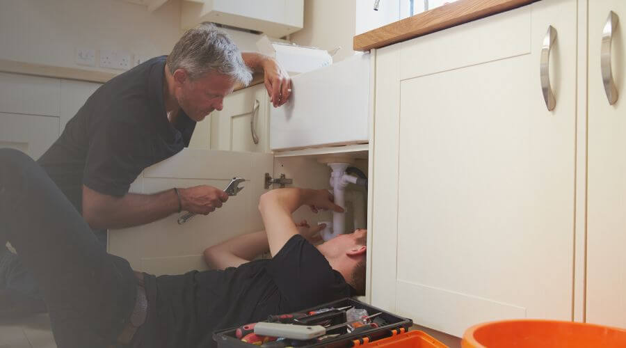Professional burst pipe repair services in Buffalo, SD
